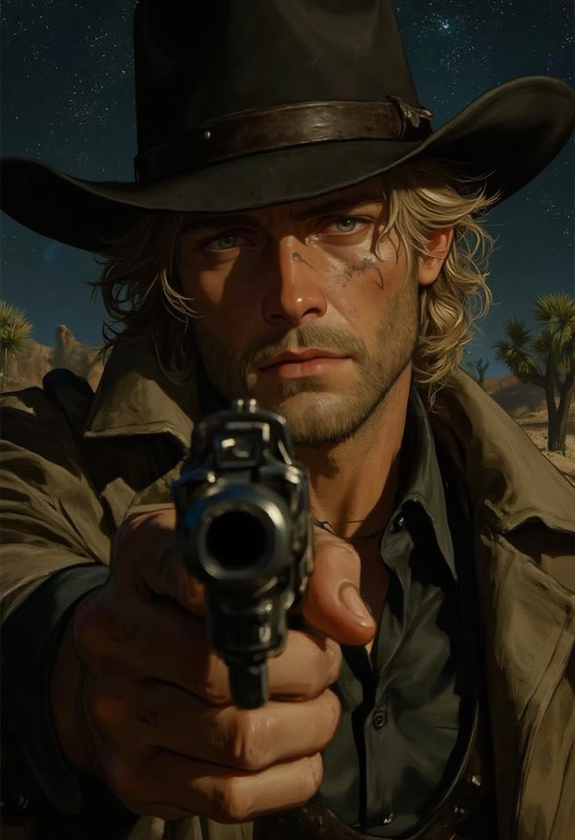 Wyatt “Dust” Harper ~Cowboy from Hell~