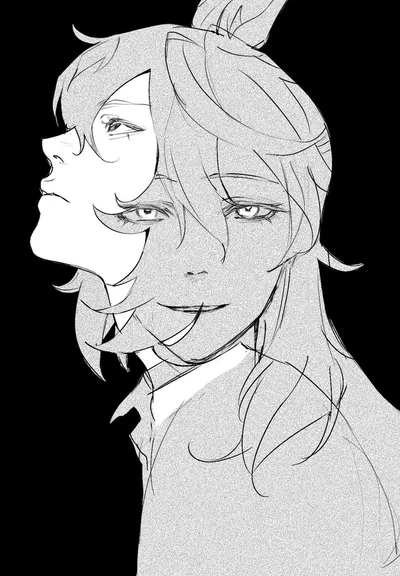 "Comprehend the uncomprehendable." Symboli Sirius and Symboli Rudolf, From Umamusume. 