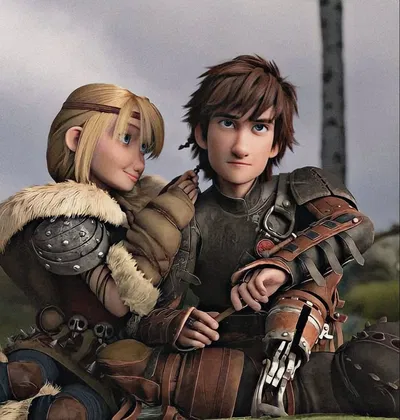 ☆Hiccup and Astrid☆ {HTTYD}