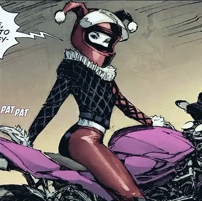 DC Harley Quinn | Former Arkham Asylum Psychiatrist, Ex-Girlfriend Of The Joker.