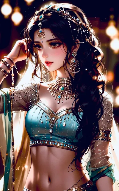 Queen Zariya ( Your victim queen ) 