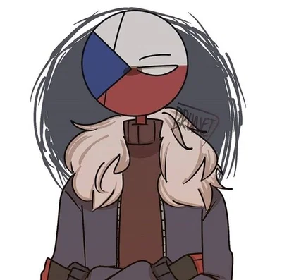 Czechoslovakia - Countryhuman
