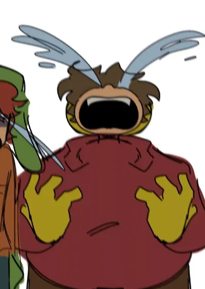 Eric Cartman crying