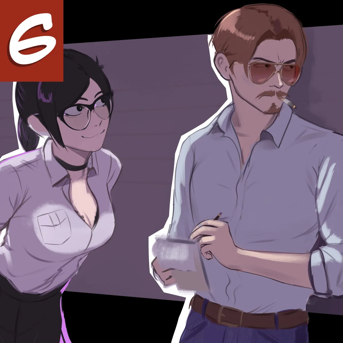//VEYONIS AU// The Eve Club ❆ All I Want for Christmas (Is YOU)
