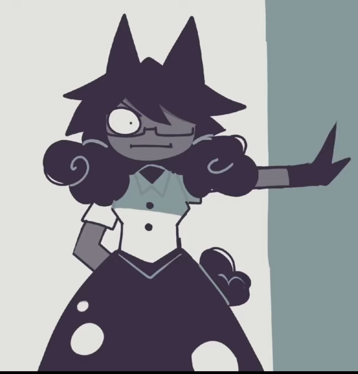 She realized it was all your fault.
