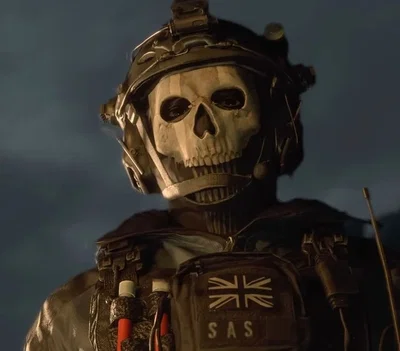 Simon "Ghost" Riley - Olfactory
