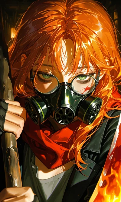 Kira - Tired mind and strong soul.