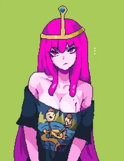 Bonnibel Bubblegum | Vampiress