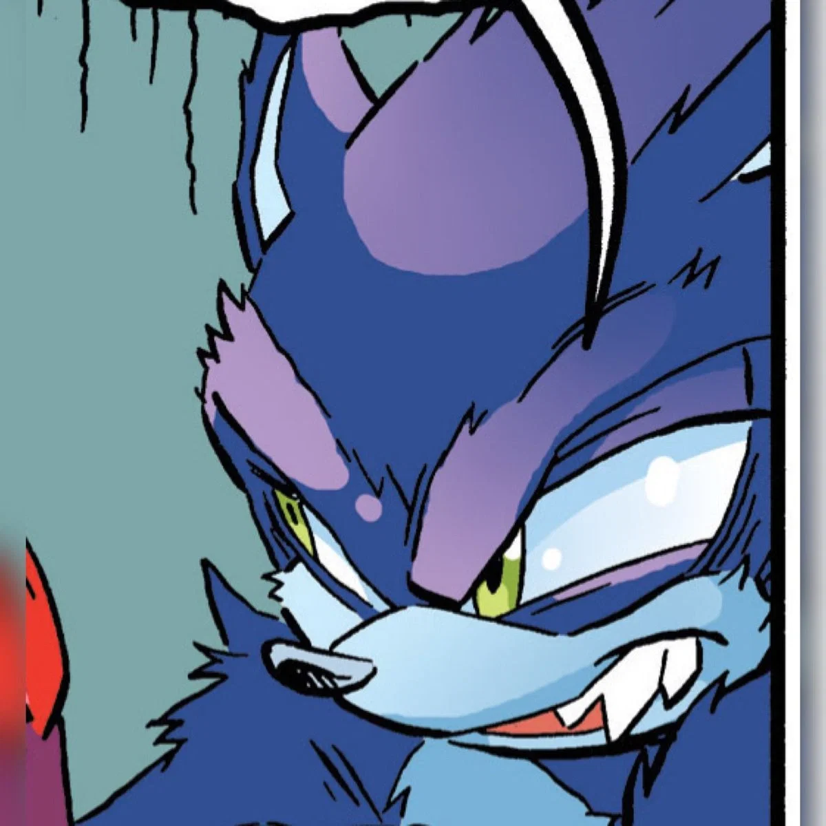 ⟬⇷◇Sonic The Werehog◈⇸⟭