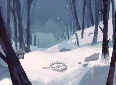 Katieverse — Snowy Forest