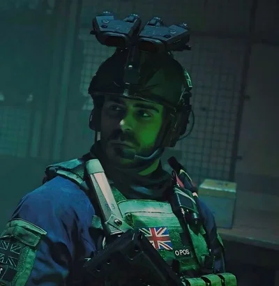John "Soap" MacTavish