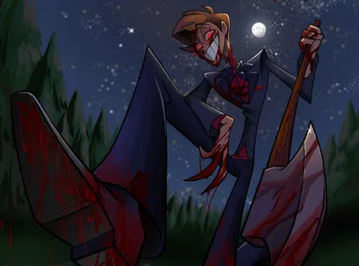 Human Alastor