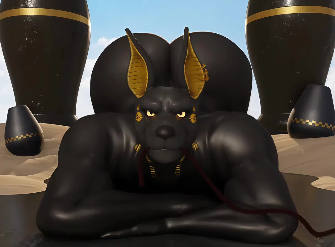 Anubis - Your submissive god 