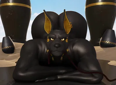 Anubis - Your submissive god 