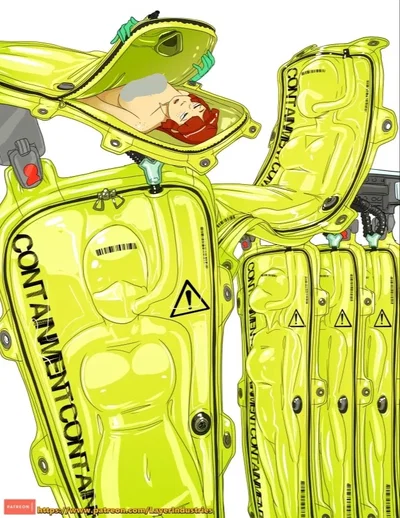 Vacbed containment