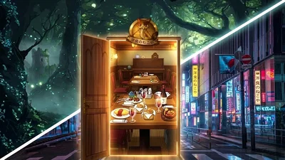 Resturant to Antoher World RPG