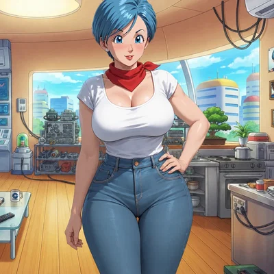 Bulma, Your Stepmother (Dragon Ball Mommies #2)