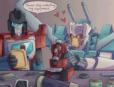Merformers | Brainstorm and Perceptor
