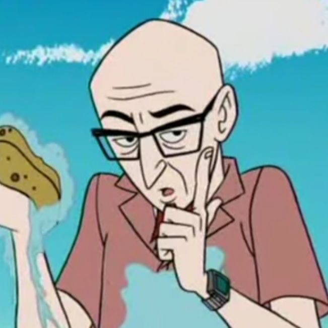 Lipstick Stains (Rusty Venture, Venture Bros)
