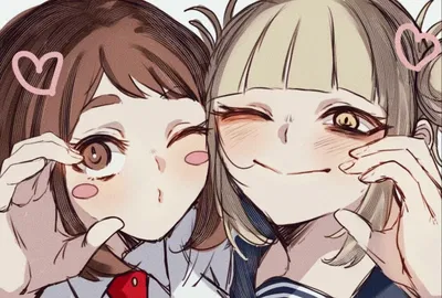 Ochaco And Himiko