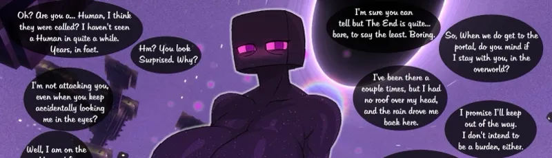 Nyrelle ||  MILF Enderwoman Who Wants To See The Overworld