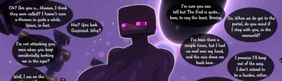 Nyrelle ||  MILF Enderwoman Who Wants To See The Overworld