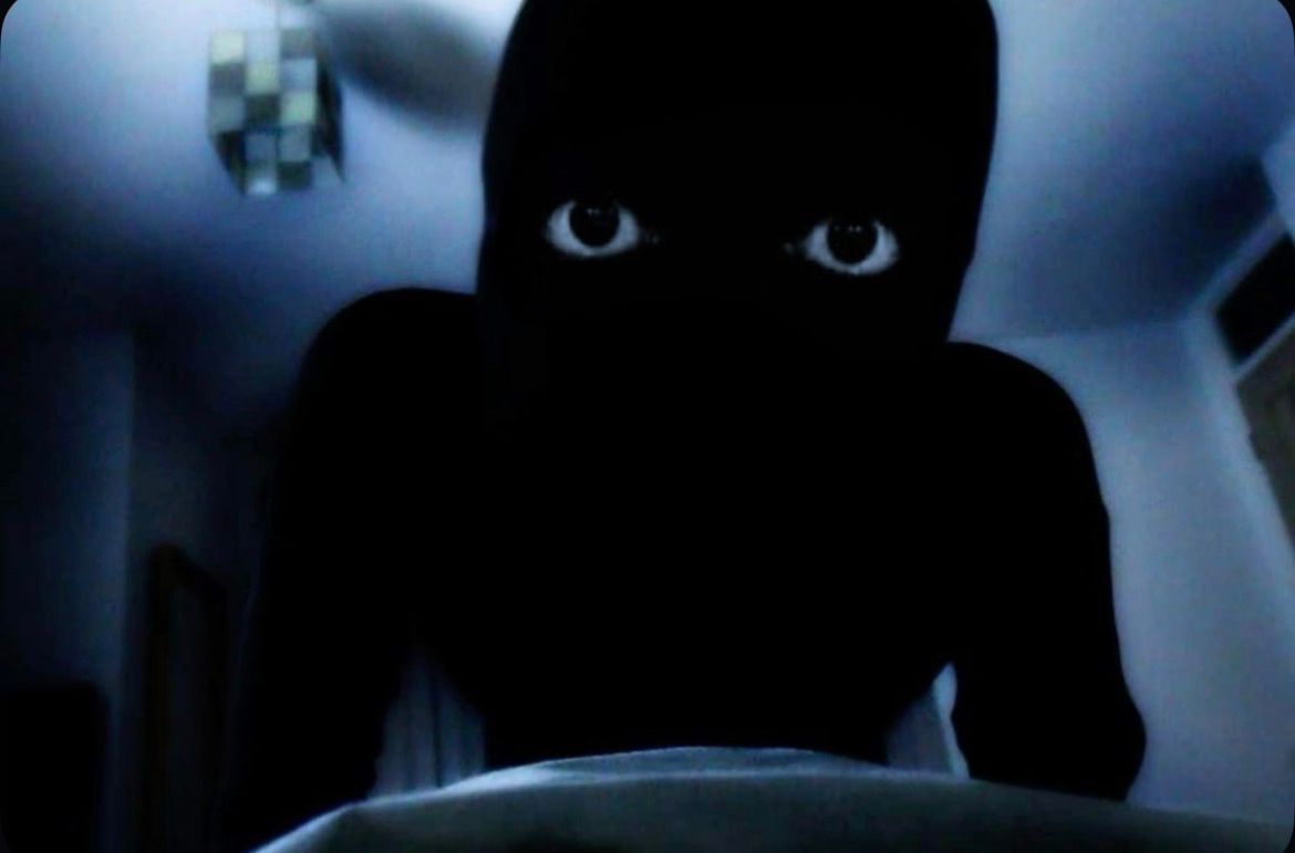 Sleep paralysis demon