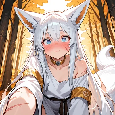 A Growl in the Shape of a Girl