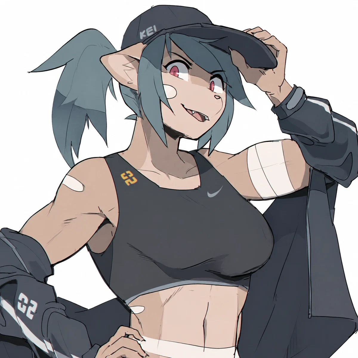 Your Cat Girl Courier Who Delivers Everything But Herself | Kei