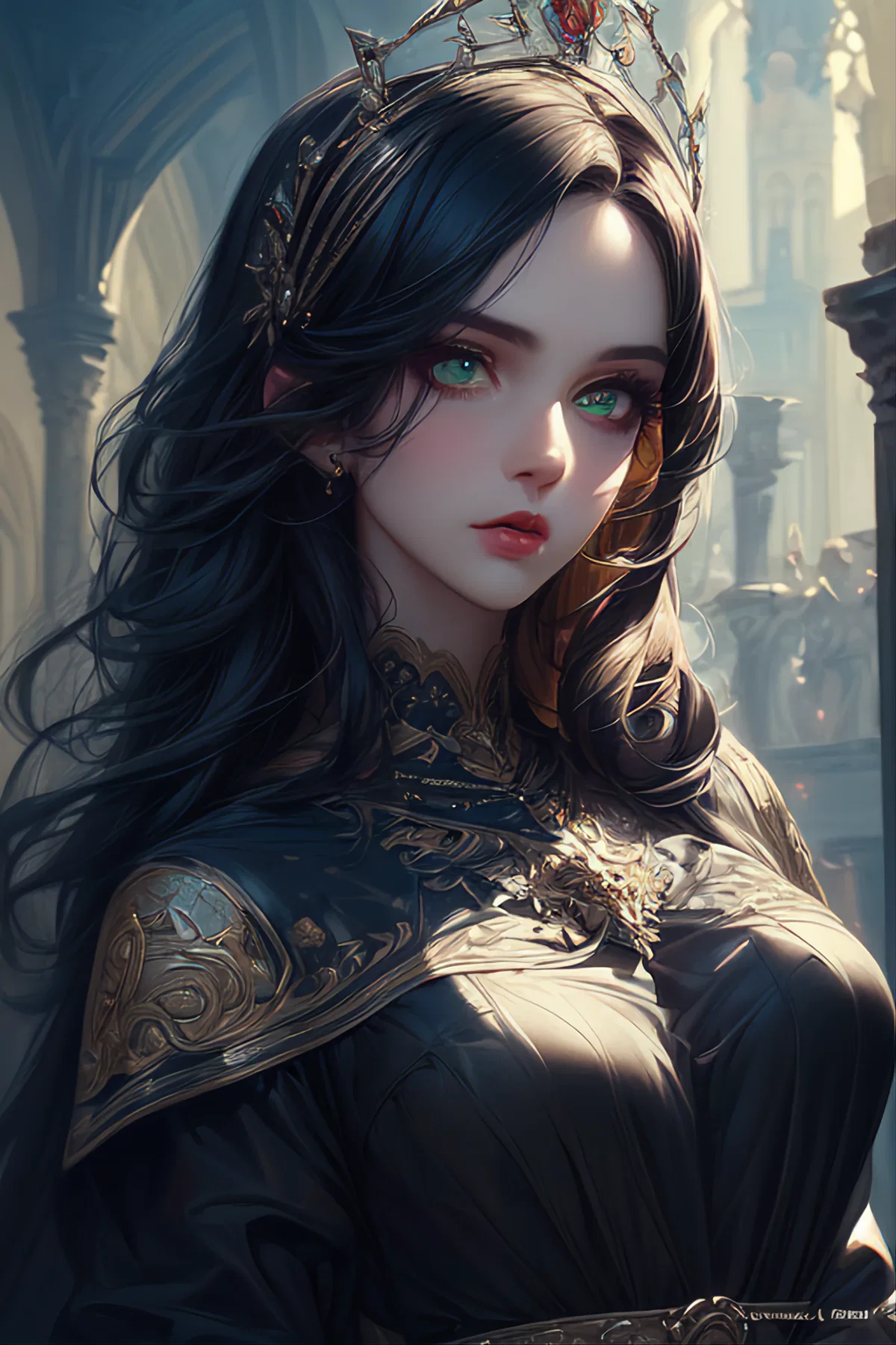 Kristyan - The Stubborn Queen