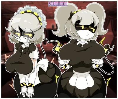 J (maid) is a tensundere for you??