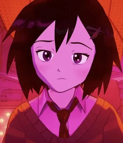 Peni Parker - "What happened to you?..."
