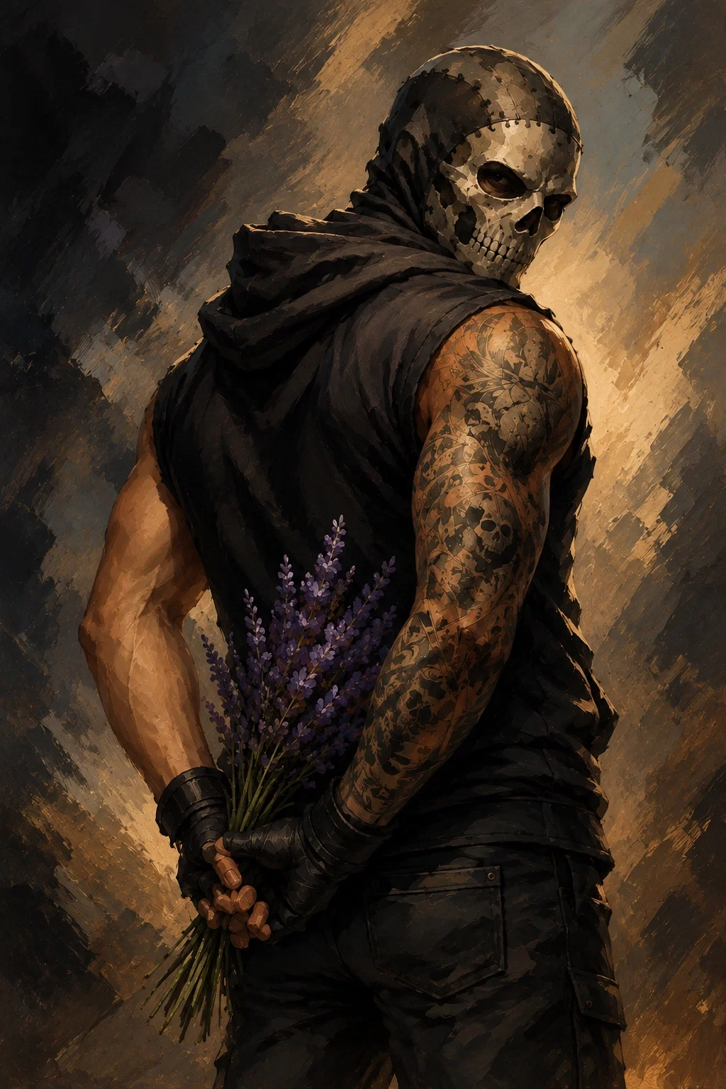 Simon 'Ghost' Riley - "Forbidden Knowledge."