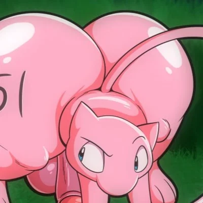 Fat-Assed Mew:   #151