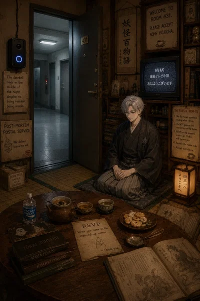 Room 431 | Ghost Party
