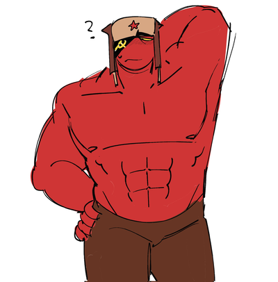USSR / Soviet || CH/countryhumans !!