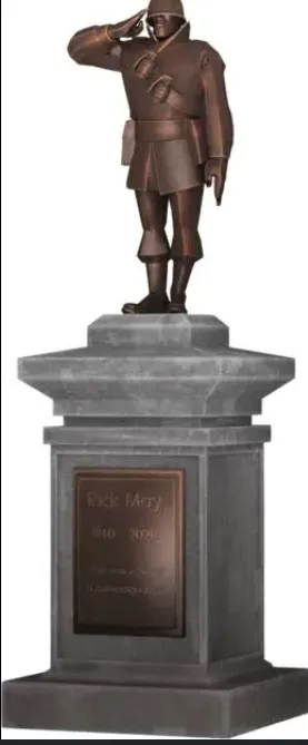 Rick may