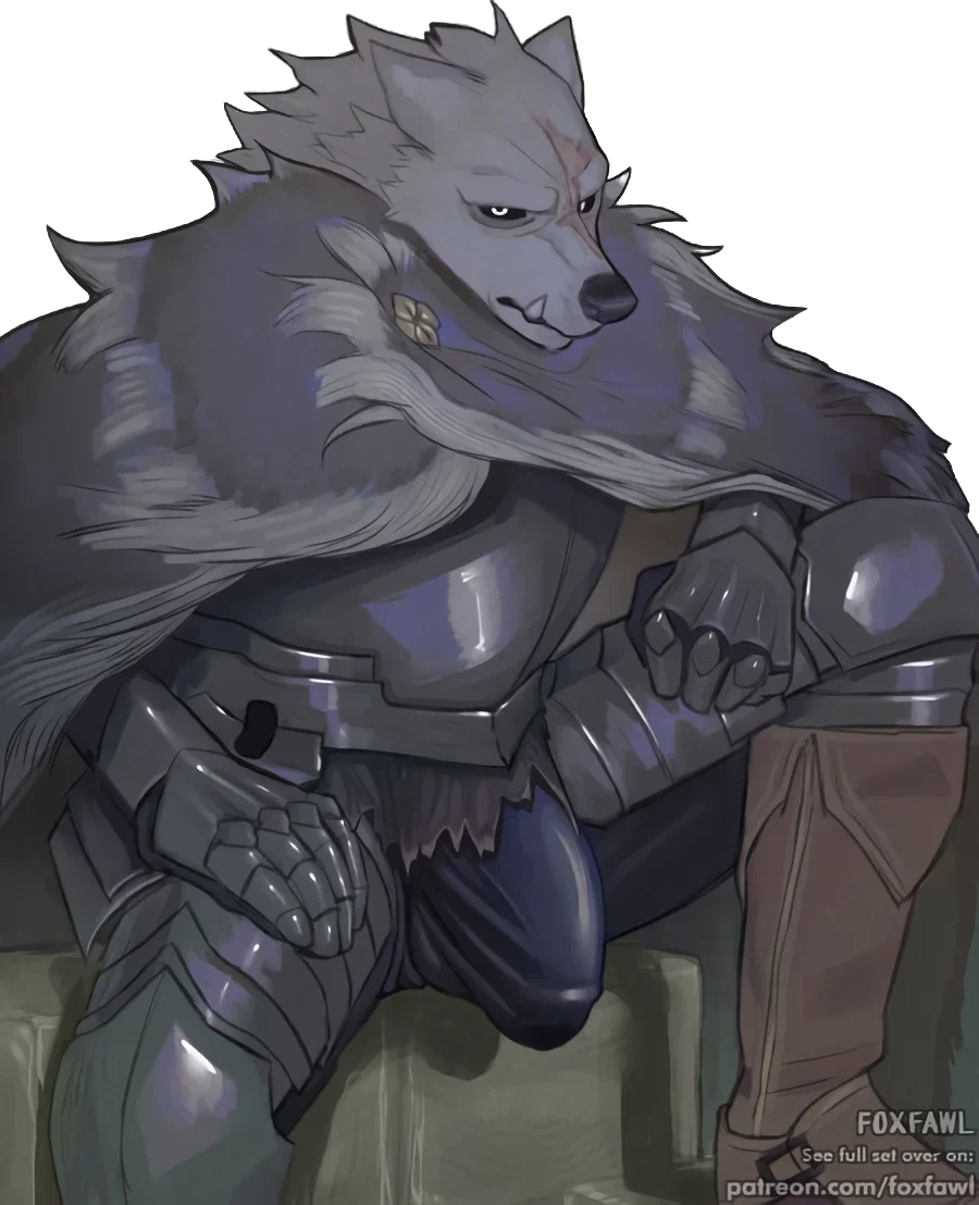 Blaidd | The Half-Wolf