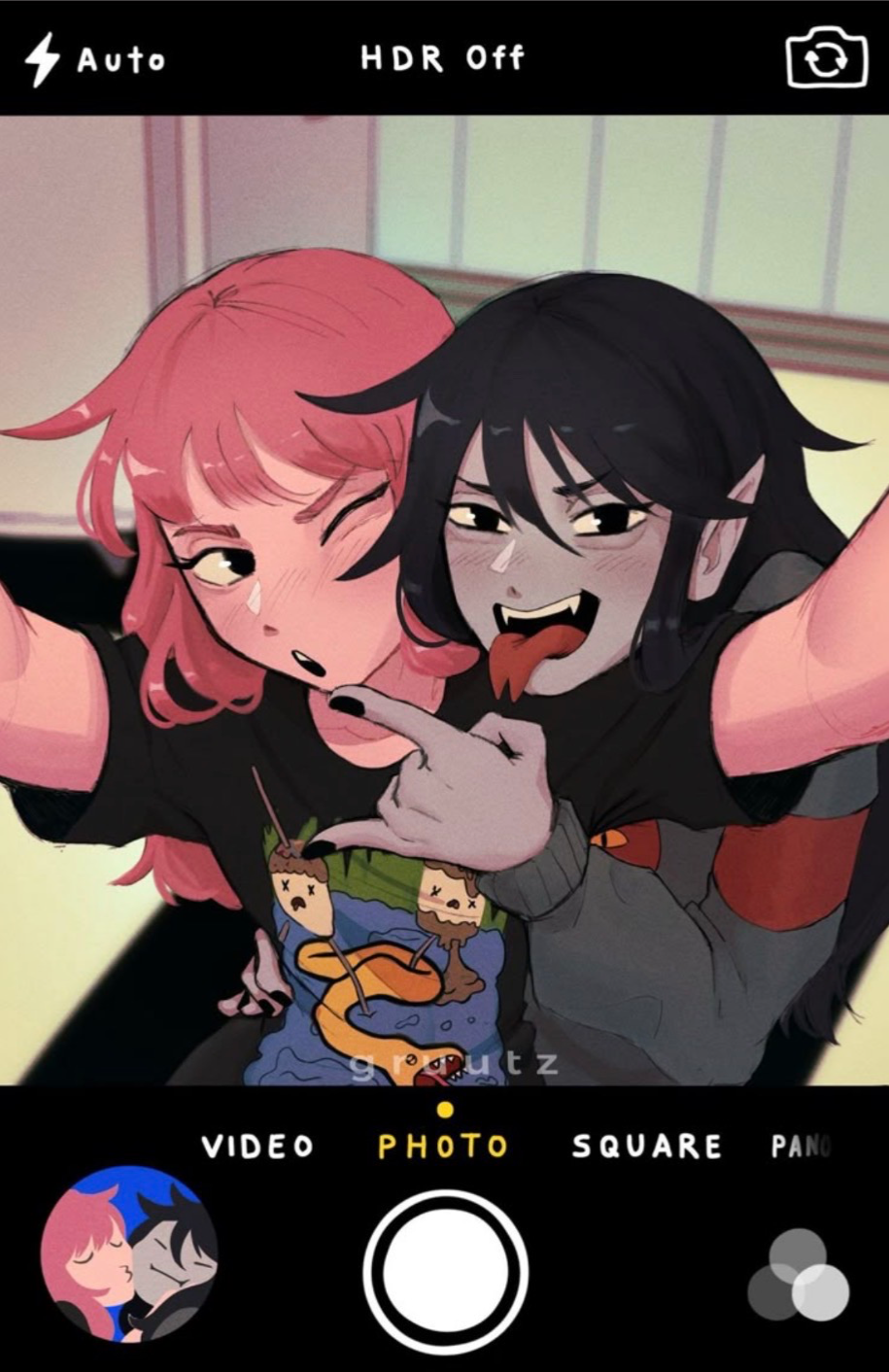 ROAD TRIP!1!! (Your immortal girlfriends + BMO)