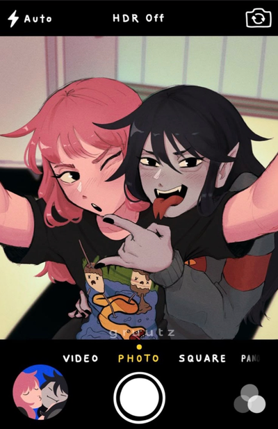 ROAD TRIP!1!! (Your immortal girlfriends + BMO)