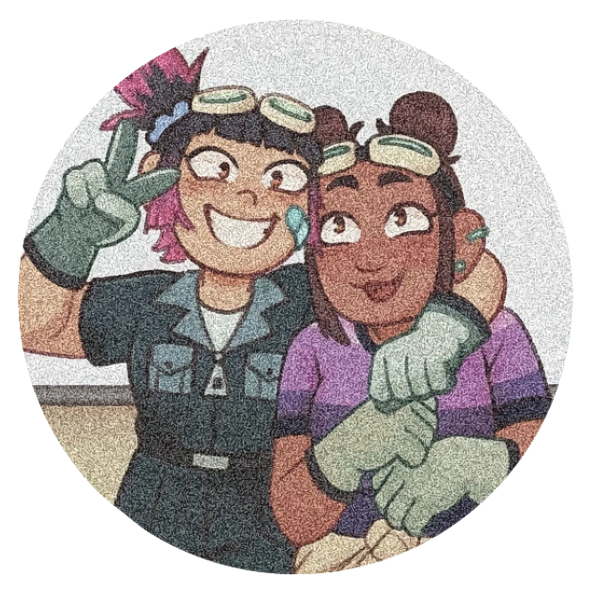 ★⠀+ ⠀ ALLY + JESS.⠀⋆