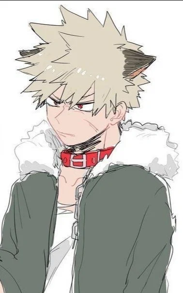 Wolf Katsuki Bakugo