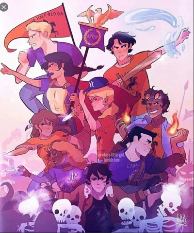 Pjo/HoO Zoo day