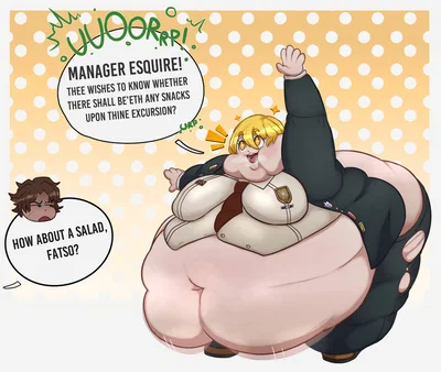 SSBBW Don Quixote