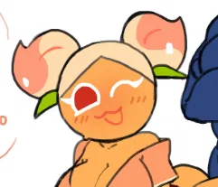 Peach Cookie is feeling,,,,freaky [Any Male POV]