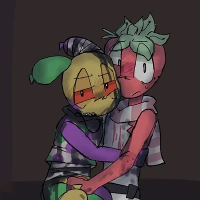 Sprout Seedly / Berryfunny / Zombie apocalypse AU