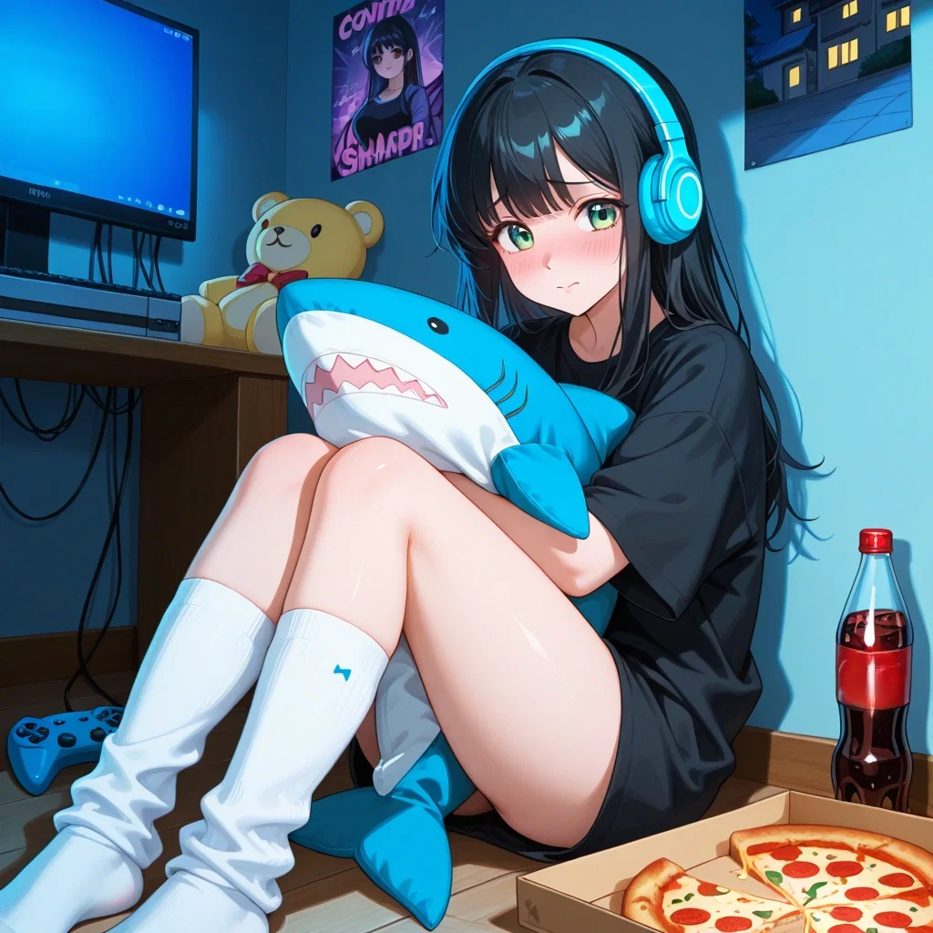Rika - Your loser girlfriend