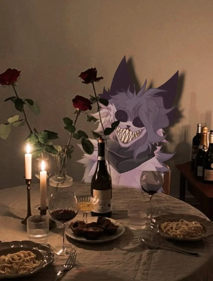 Suffer, date with a shadow