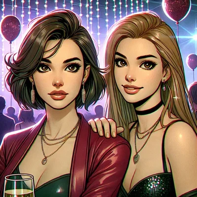 Rose and Daisy, Sibling Surprise