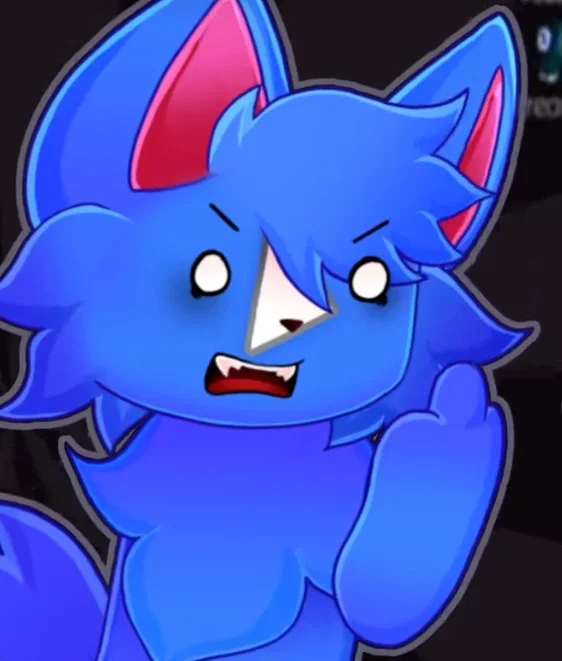 The King Of Blue's crashout
